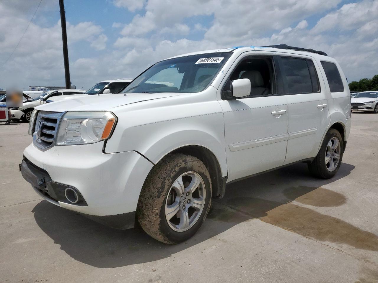 HONDA PILOT EXL