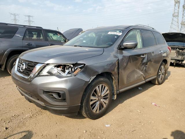 Vin: 5n1dr2mm1jc621713, lot: 59162815, nissan pathfinder s 2018 img_1