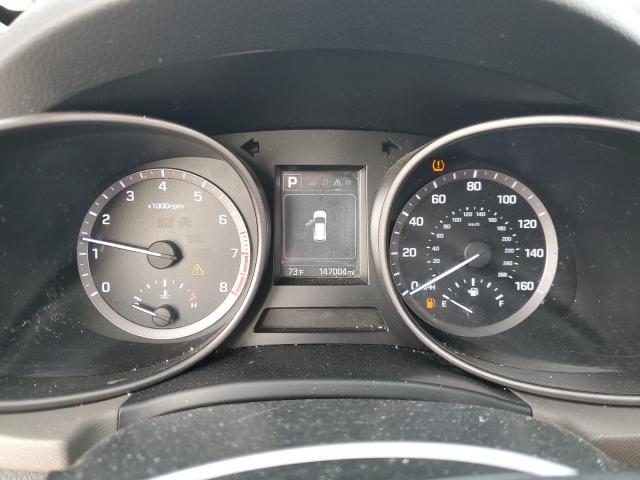 2018 HYUNDAI SANTA FE S - 5NMZUDLB6JH099571