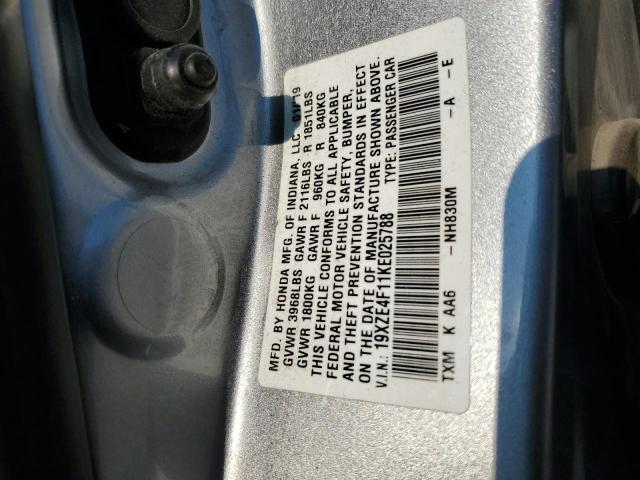 2019 HONDA INSIGHT LX 19XZE4F11KE025788