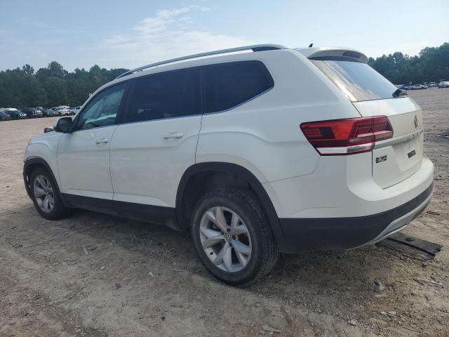 VOLKSWAGEN ATLAS S 2018 white  gas 1V2AP2CA7JC598599 photo #3