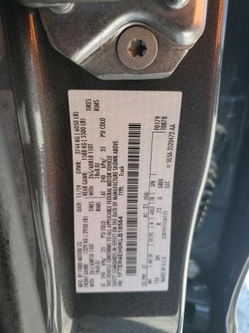 2019 FORD RANGER XL 1FTER4EH0KLB18584