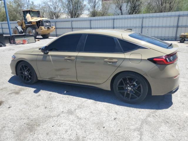 2025 HONDA CIVIC SPOR 19XFL2H82SE004844