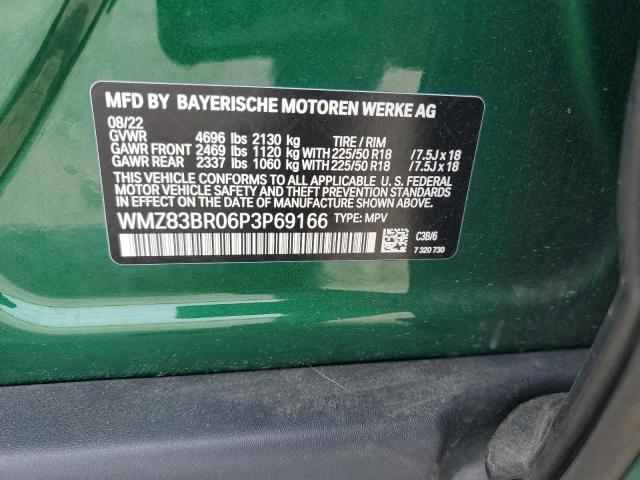 2023 MINI COOPER S C WMZ83BR06P3P69166