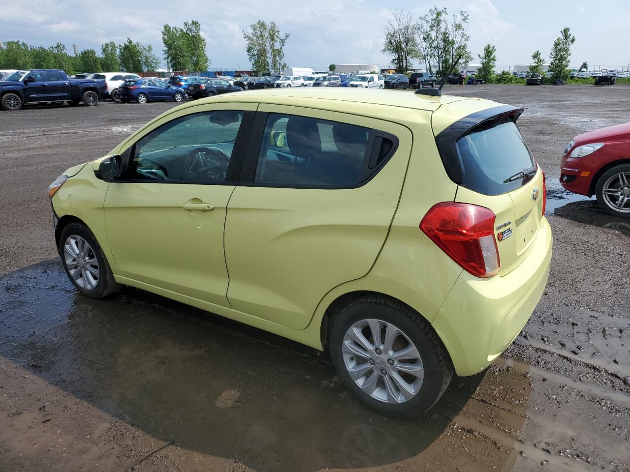 Chevrolet Spark 1lt 2017
