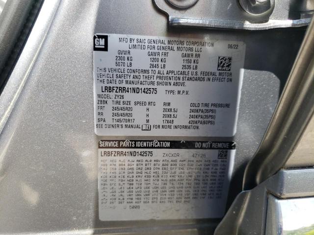 2022 BUICK ENVISION A LRBFZRR41ND142575
