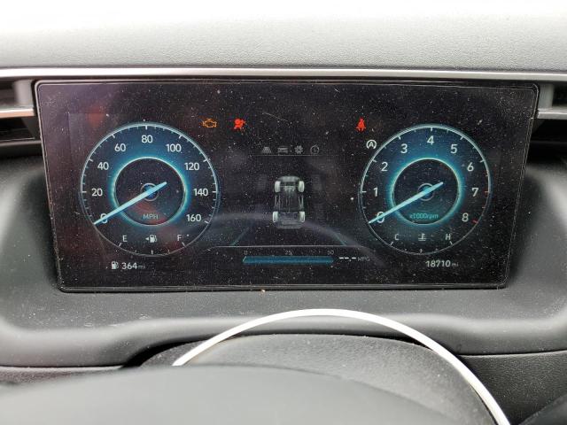 2023 HYUNDAI TUCSON SEL - 5NMJFCAE7PH187987