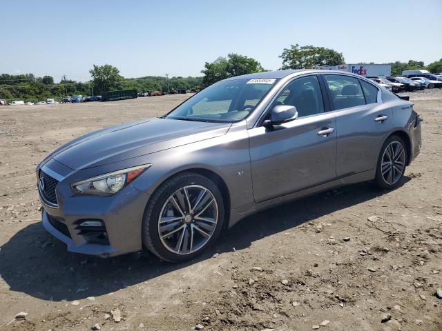 Vin: jn1bv7ar6fm415389, lot: 61653845, infiniti q50 base 2015 img_1