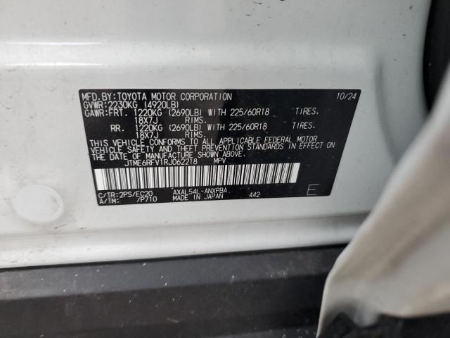 2024 TOYOTA RAV4 XSE - JTME6RFV1RJ062218