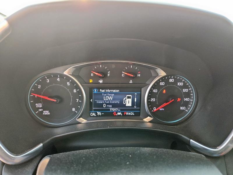 2021 CHEVROLET EQUINOX LT 2GNAXUEV4M6136969