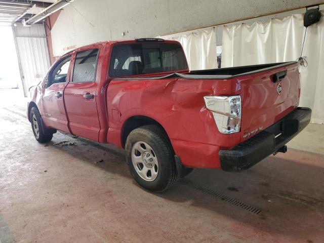 NISSAN TITAN S 2021 red  gas 1N6AA1ECXMN506340 photo #3