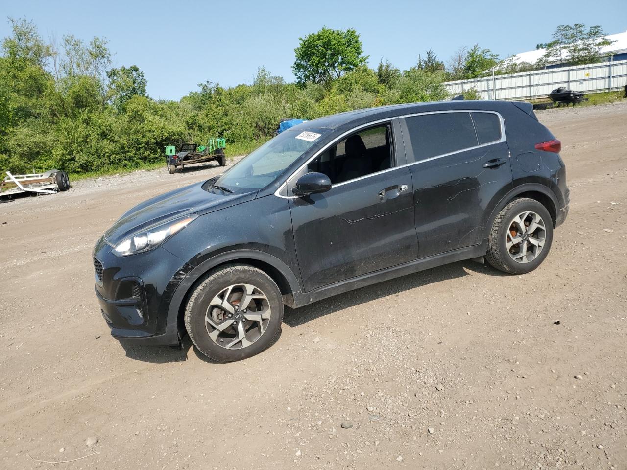KIA SPORTAGE LX