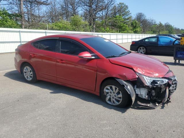 2019 HYUNDAI ELANTRA SE - KMHD74LF7KU791350