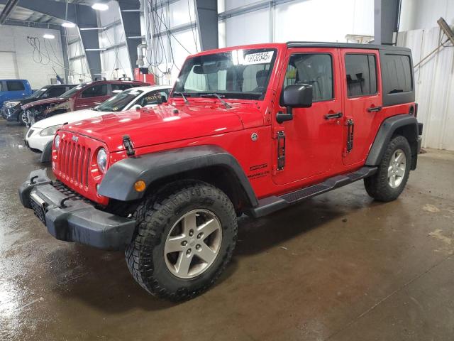 Vin: 1c4bjwdg7hl611783, lot: 59132345, jeep wrangler sport 2017 img_1