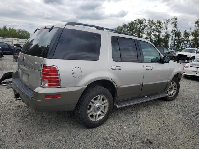 MERCURY MOUNTAINEE 2004 beige  gas 4M2ZU86W74ZJ27510 photo #4