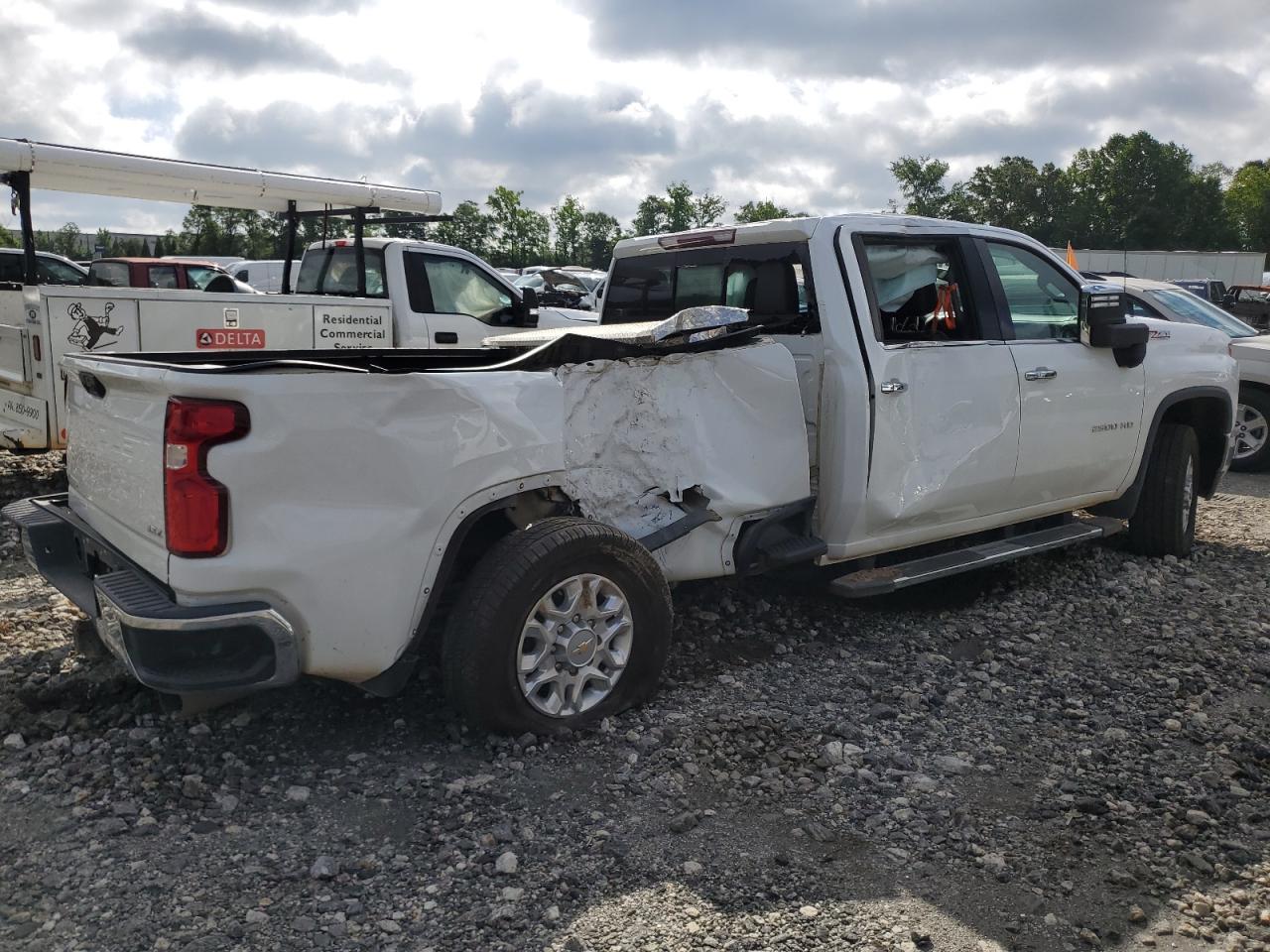 CHEVROLET SILVERADO K2500 HEAVY DUTY LTZ