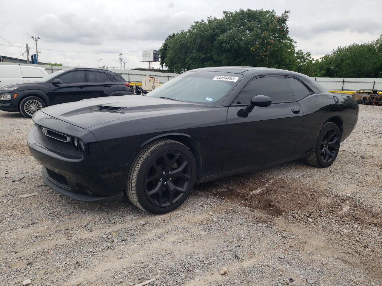DODGE CHALLENGER SXT