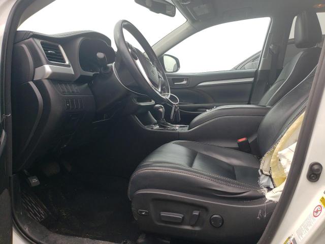 2016 TOYOTA HIGHLANDER - 5TDJKRFHXGS349898