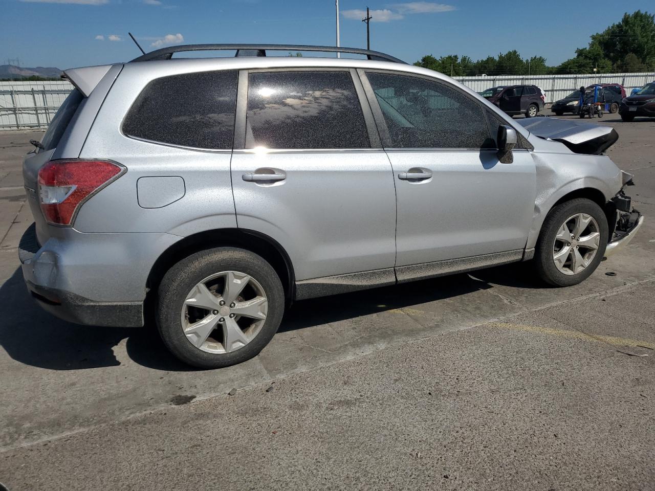 SUBARU FORESTER 2.5I LIMITED