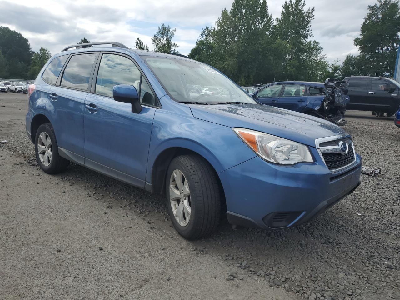 SUBARU FORESTER 2.5I PREMIUM