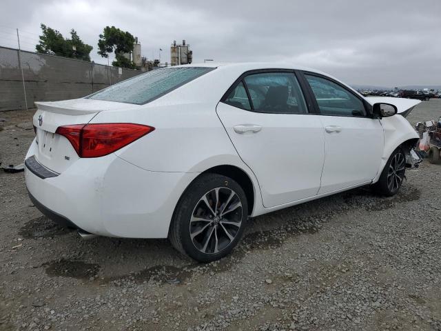 Vin: 2t1burhe3kc137184, lot: 59637165, toyota corolla l 20193