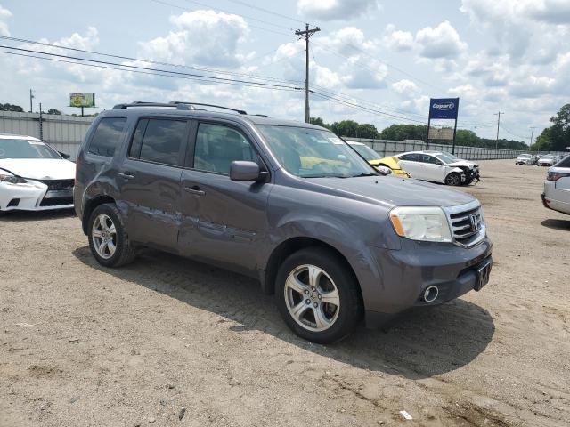 Vin: 5fnyf4h51eb502792, lot: 58600185, honda pilot exl 20144