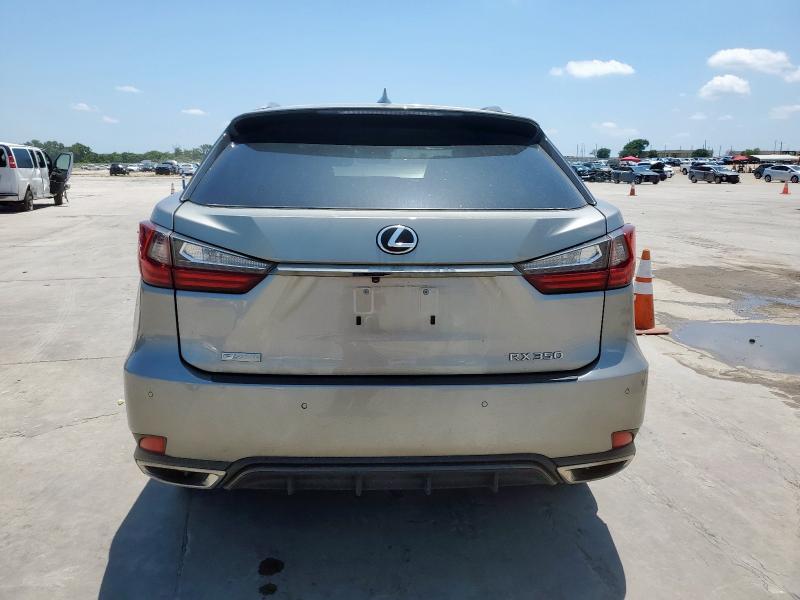 2022 LEXUS RX 350 F S 2T2YZMDA8NC339018