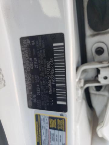 KNAGM4A75F5541902 2015 KIA OPTIMA