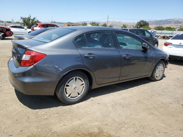 2012 HONDA CIVIC HF - 2HGFB2F69CH553369