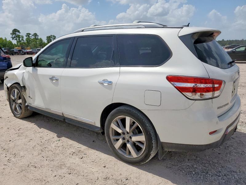 Vin: 5n1cr2mnxec660701, lot: 61634125, nissan pathfinder sv hybrid 20142