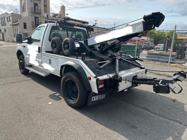 FORD F450 SUPER 1999 white chassis diesel 1FDXF46F1XEA66436 photo #4