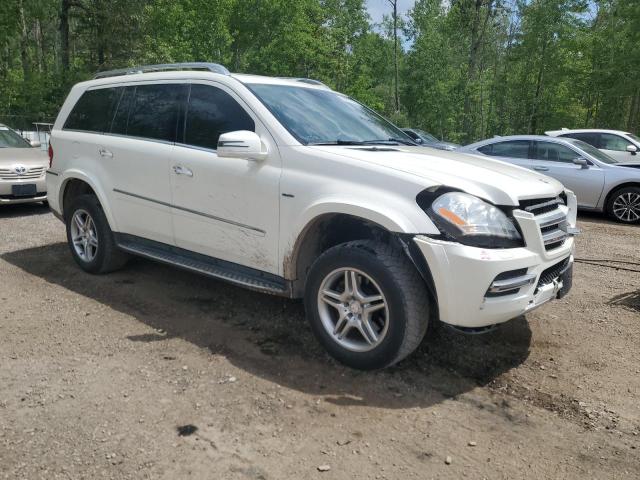 Vin: 4jgbf2fe2ca787582, lot: 59651475, mercedes-benz gl-class 350 bluetec 20124