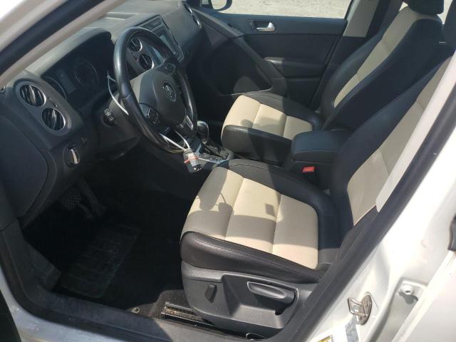 2016 VOLKSWAGEN TIGUAN S - WVGBV7AX2GW541424