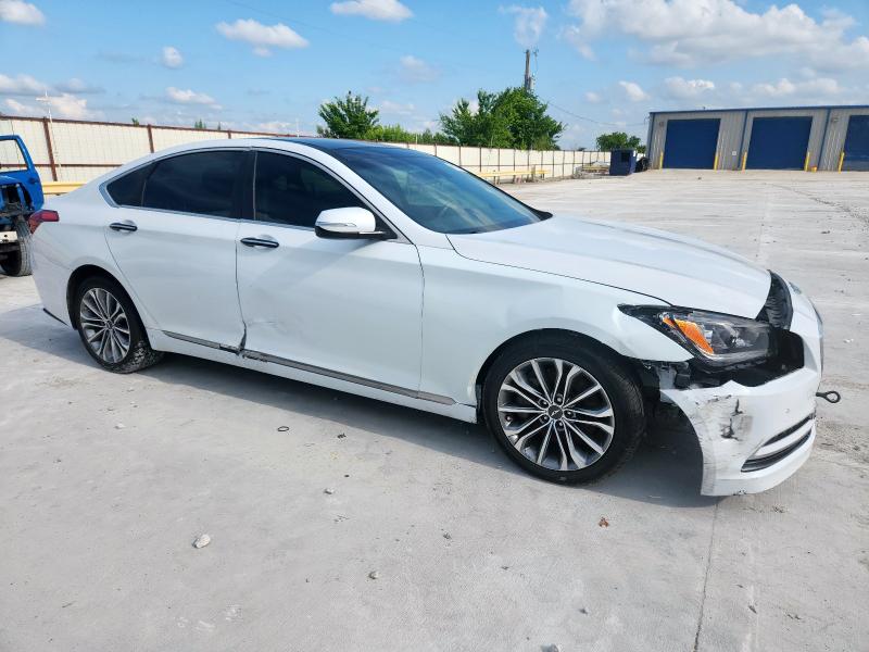 Vin: kmhgn4je1fu042918, lot: 59377415, hyundai genesis 3.8l 20154