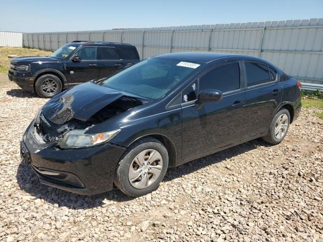 Vin: 19xfb2f53ee242346, lot: 61804585, honda civic lx 2014 img_1