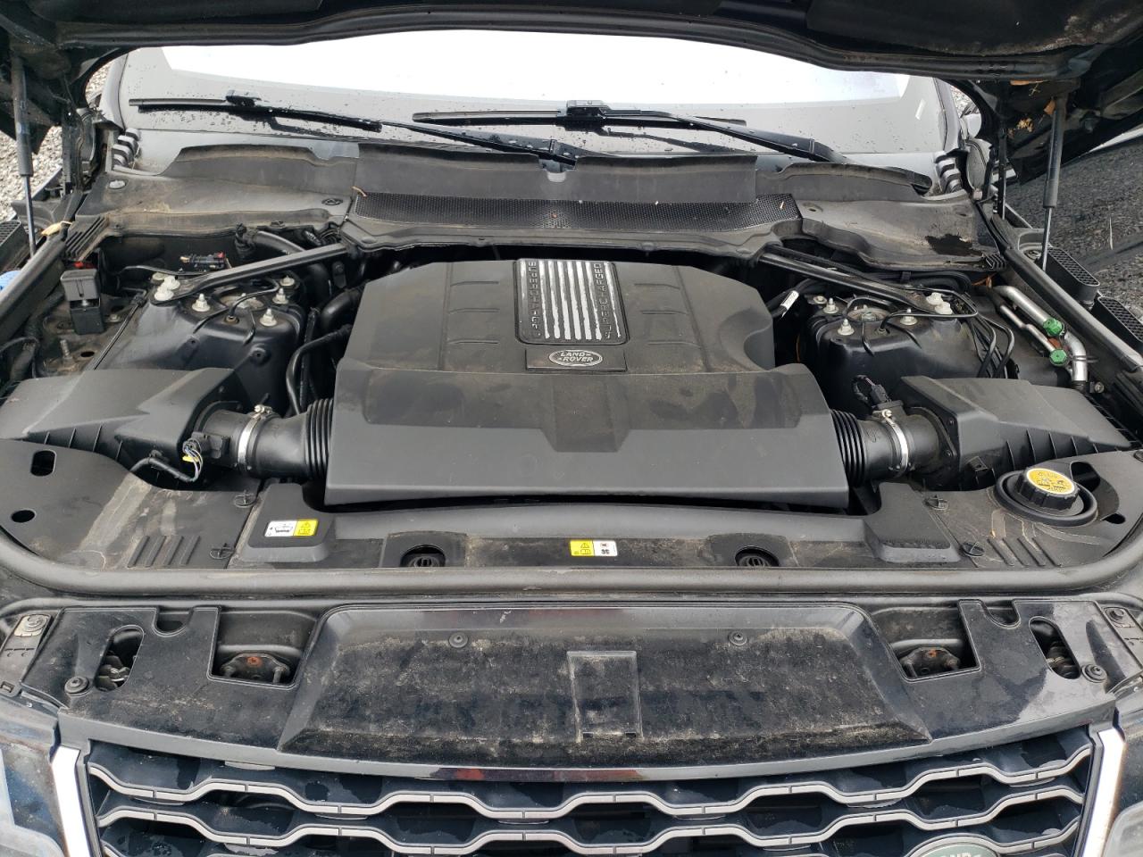 LAND ROVER RANGE ROVER HSE