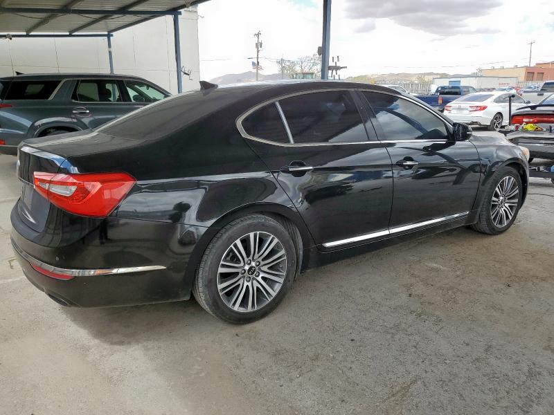 Vin: knaln4d75e5166549, lot: 59113765, kia cadenza premium 20143