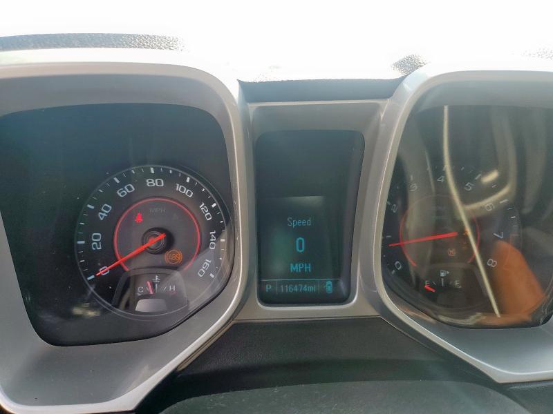 2015 CHEVROLET CAMARO LT - 2G1FD1E34F9121225
