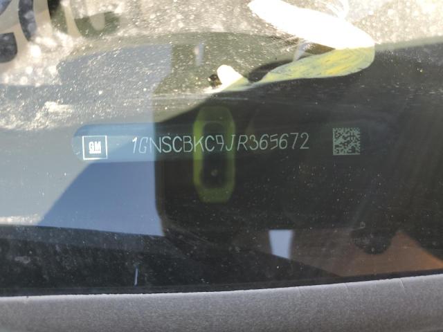 2018 CHEVROLET TAHOE C150 - 1GNSCBKC9JR365672