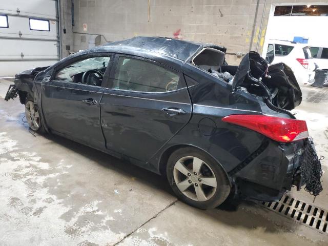 Vin: kmhdh4ae2du649093, lot: 59520585, hyundai elantra gls 20132