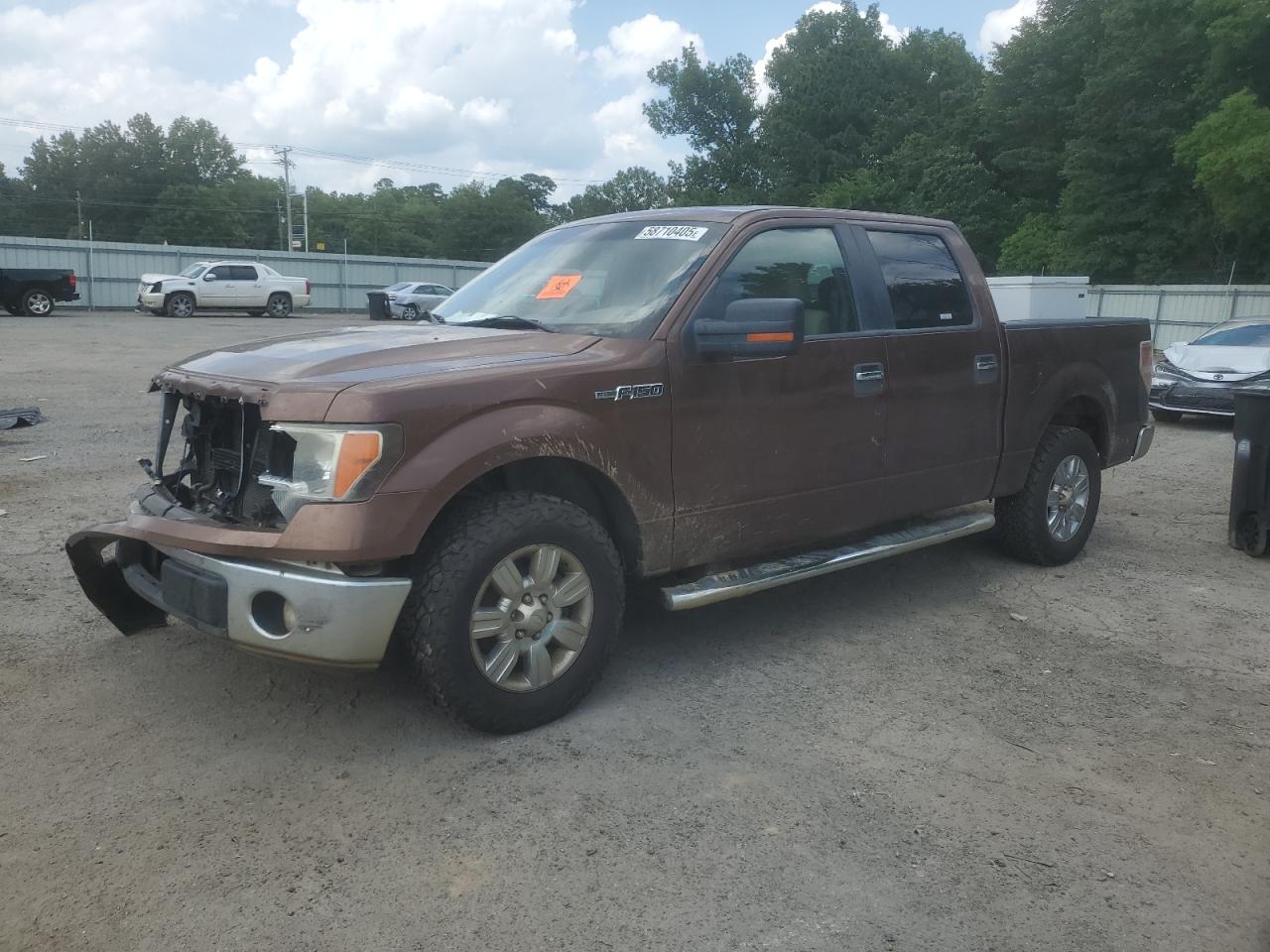 FORD F-150 SUPERCREW