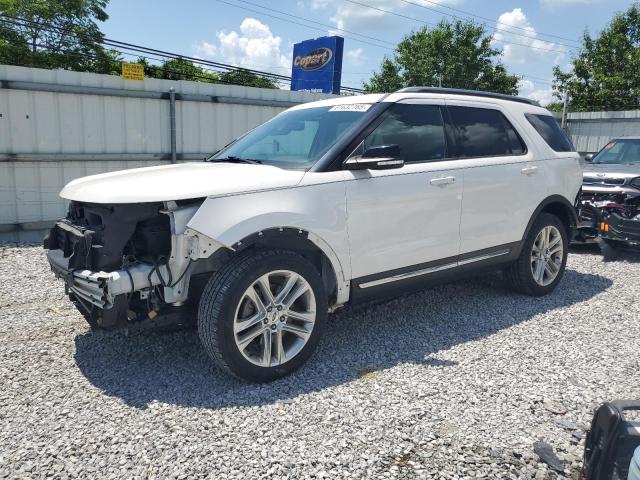 Vin: 1fm5k8d83hgc60731, lot: 61632765, ford explorer xlt 2017 img_1