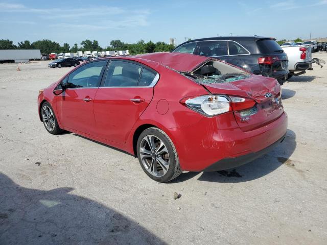 Vin: knafx4a86f5339453, lot: 62373335, kia forte ex 20152