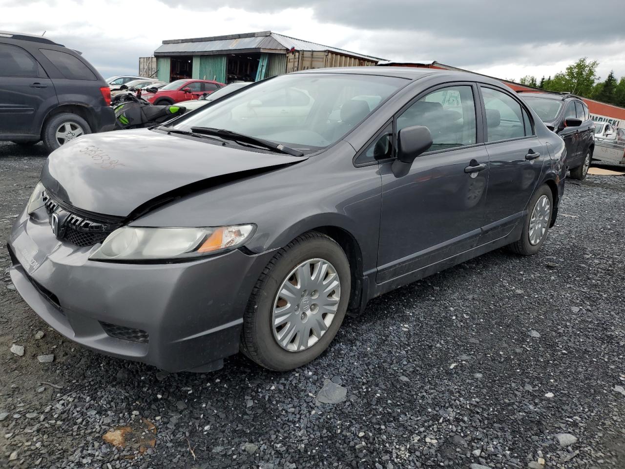 HONDA CIVIC DX