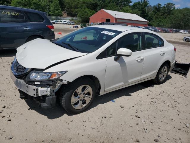 Vin: 19xfb2f54fe286633, lot: 61357215, honda civic lx 2015 img_1