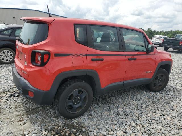 Vin: zaccjbabxjph41855, lot: 60539345, jeep renegade sport 20183