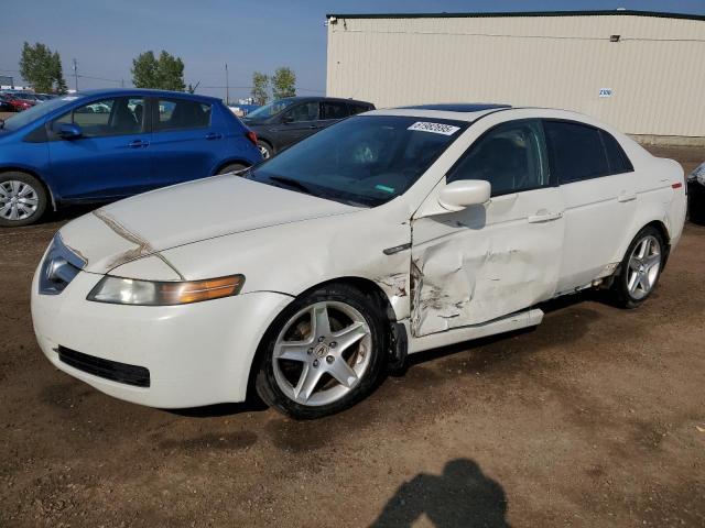 ACURA 3.2TL 2006 white sedan 4d gas 19UUA66296A804120 photo #1