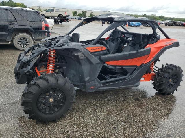 CAN-AM MAVERICK X 2021 orange  gas 3JBVGAY42MK002008 photo #3