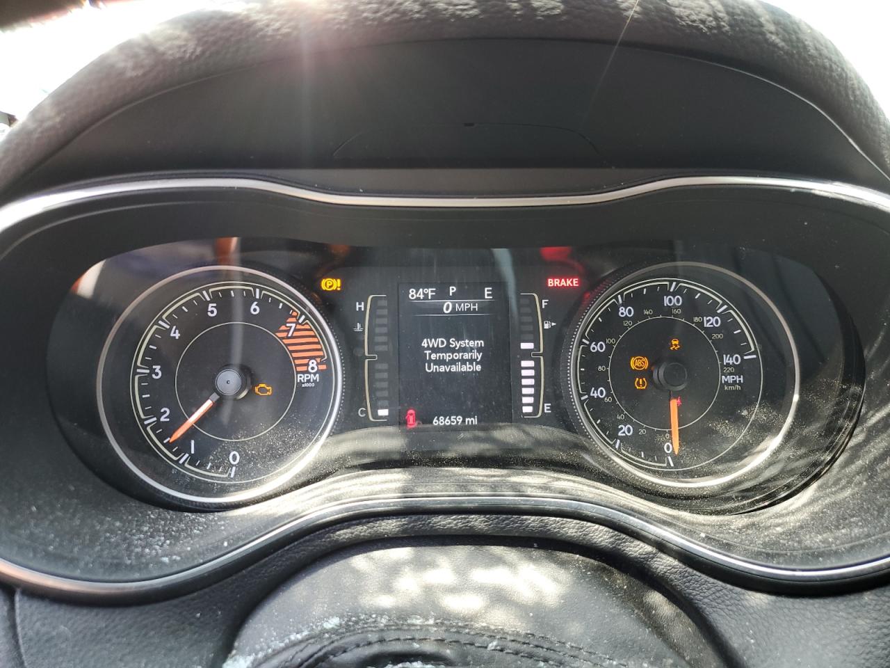 JEEP GRAND CHEROKEE LATITUDE PLUS