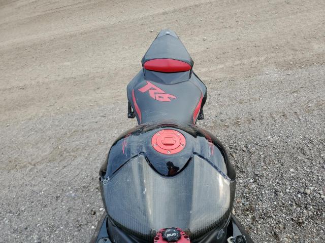 2006 YAMAHA YZFR6 L JYARJ12E06A000677